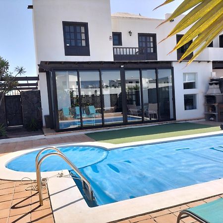 Lovely Villa Kiluka Heated Pool Playa Blanca Dış mekan fotoğraf