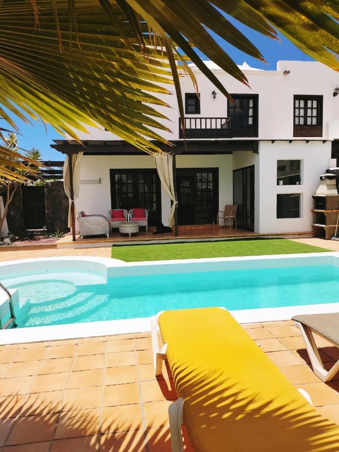 Lovely Villa Kiluka Heated Pool Playa Blanca Dış mekan fotoğraf
