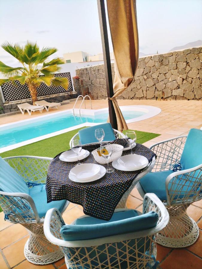 Lovely Villa Kiluka Heated Pool Playa Blanca Dış mekan fotoğraf