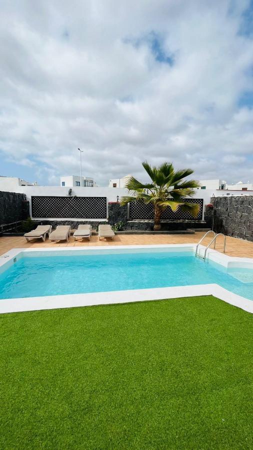 Lovely Villa Kiluka Heated Pool Playa Blanca Dış mekan fotoğraf