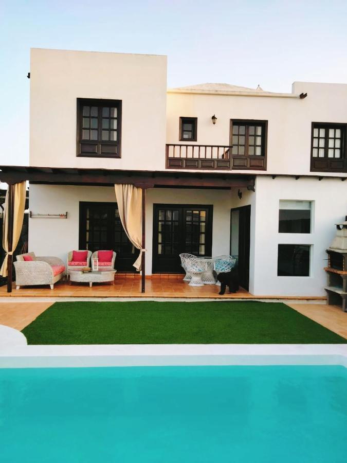 Lovely Villa Kiluka Heated Pool Playa Blanca Dış mekan fotoğraf