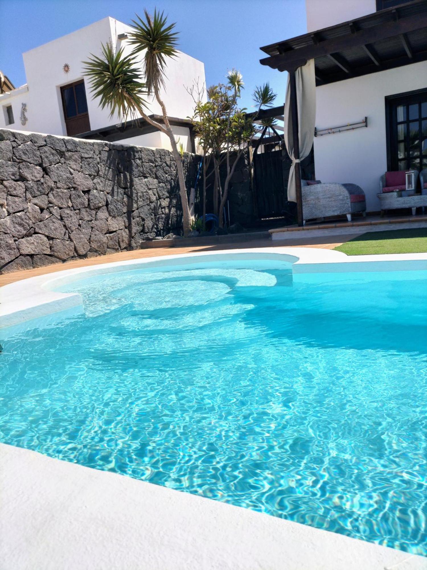 Lovely Villa Kiluka Heated Pool Playa Blanca Dış mekan fotoğraf