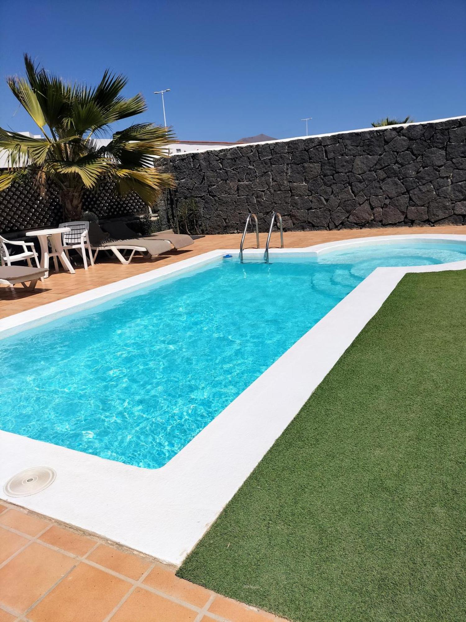 Lovely Villa Kiluka Heated Pool Playa Blanca Dış mekan fotoğraf