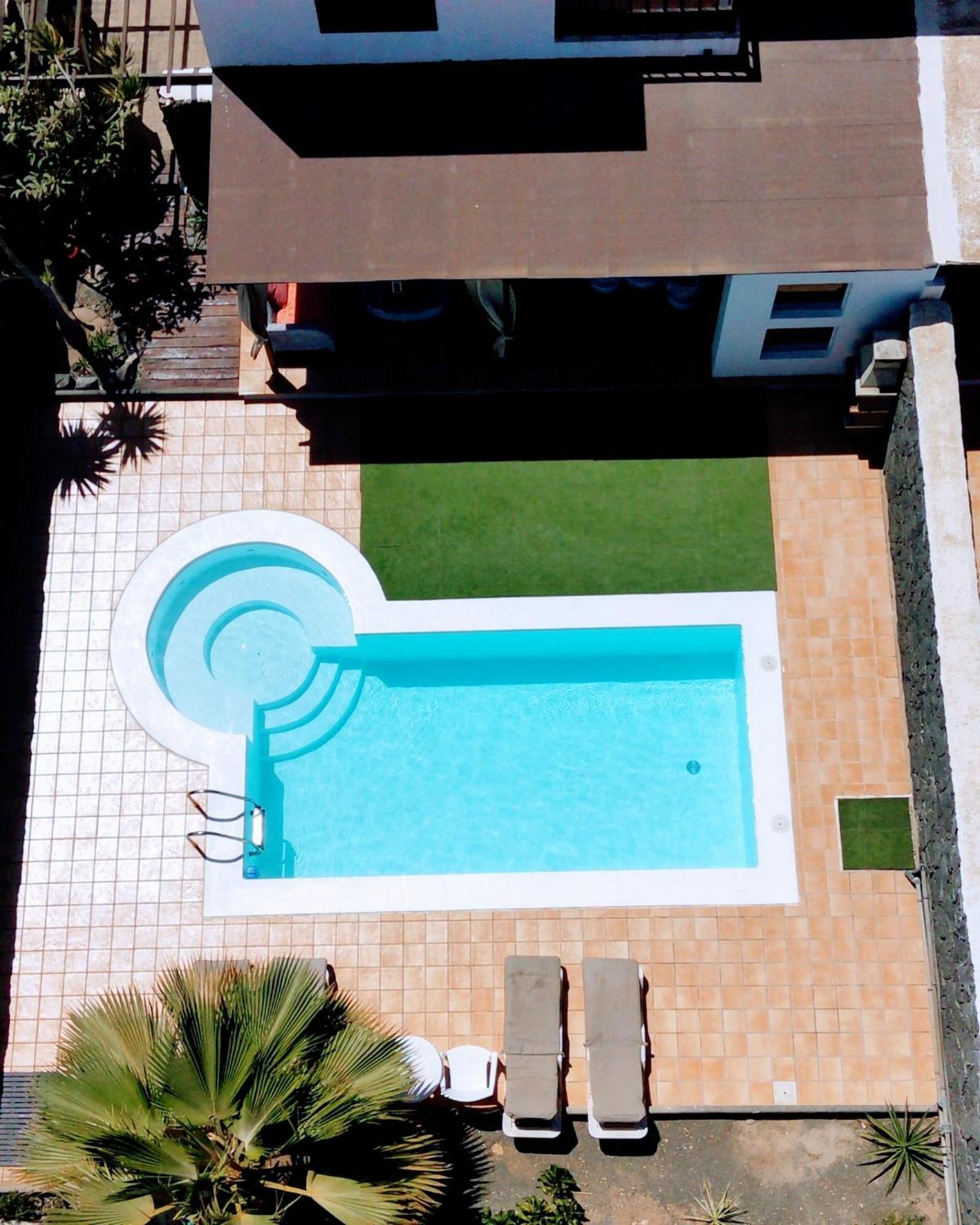 Lovely Villa Kiluka Heated Pool Playa Blanca Dış mekan fotoğraf