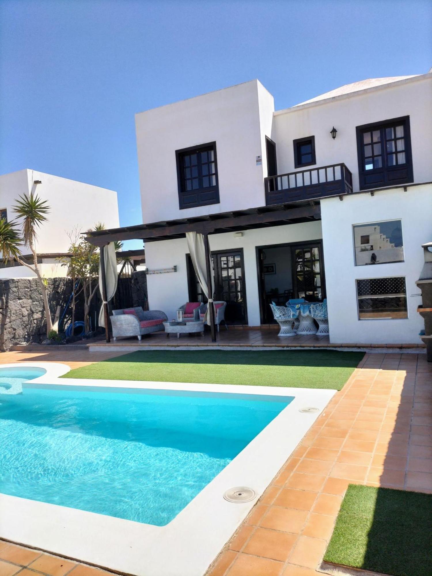 Lovely Villa Kiluka Heated Pool Playa Blanca Dış mekan fotoğraf