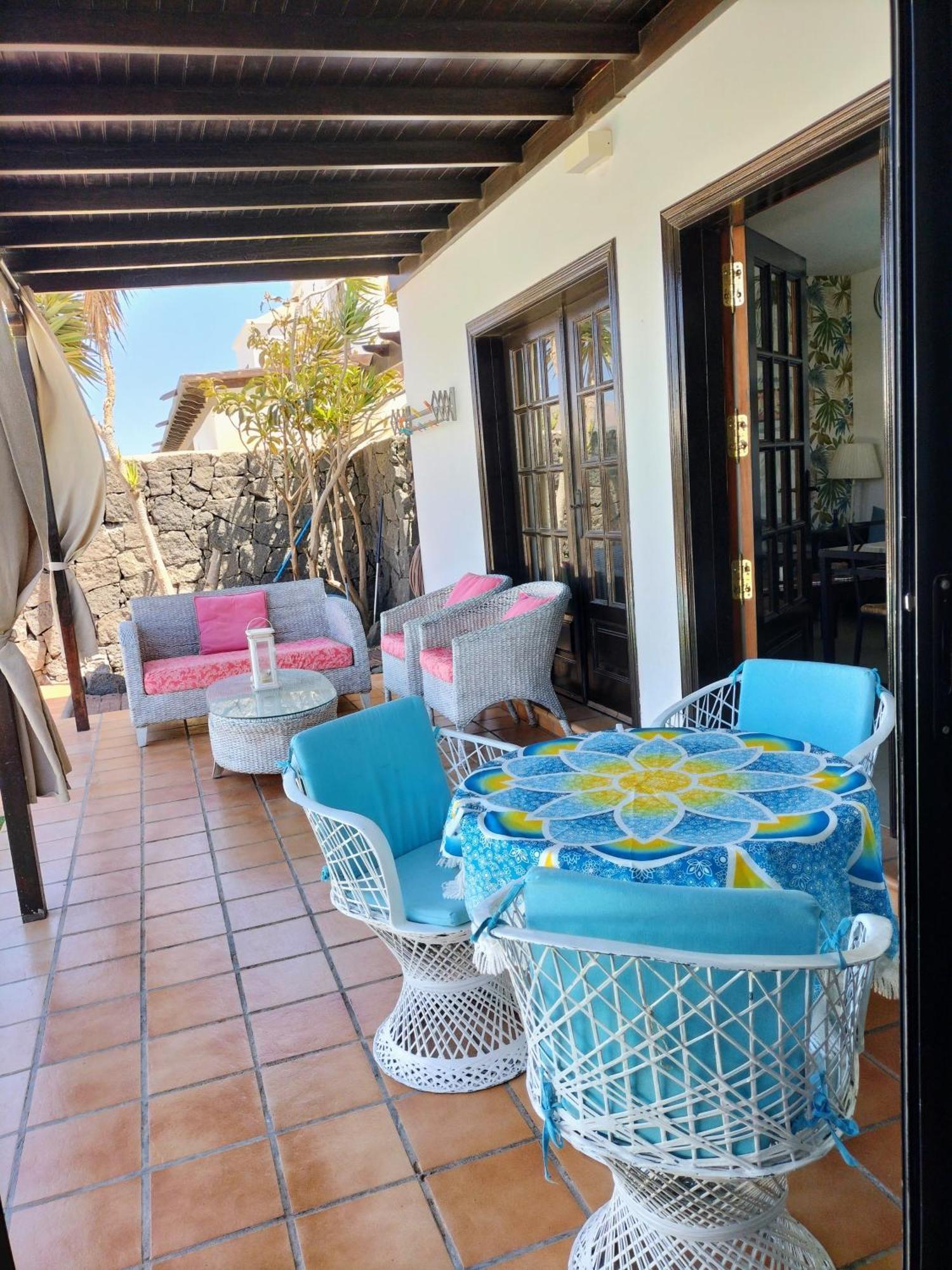 Lovely Villa Kiluka Heated Pool Playa Blanca Dış mekan fotoğraf