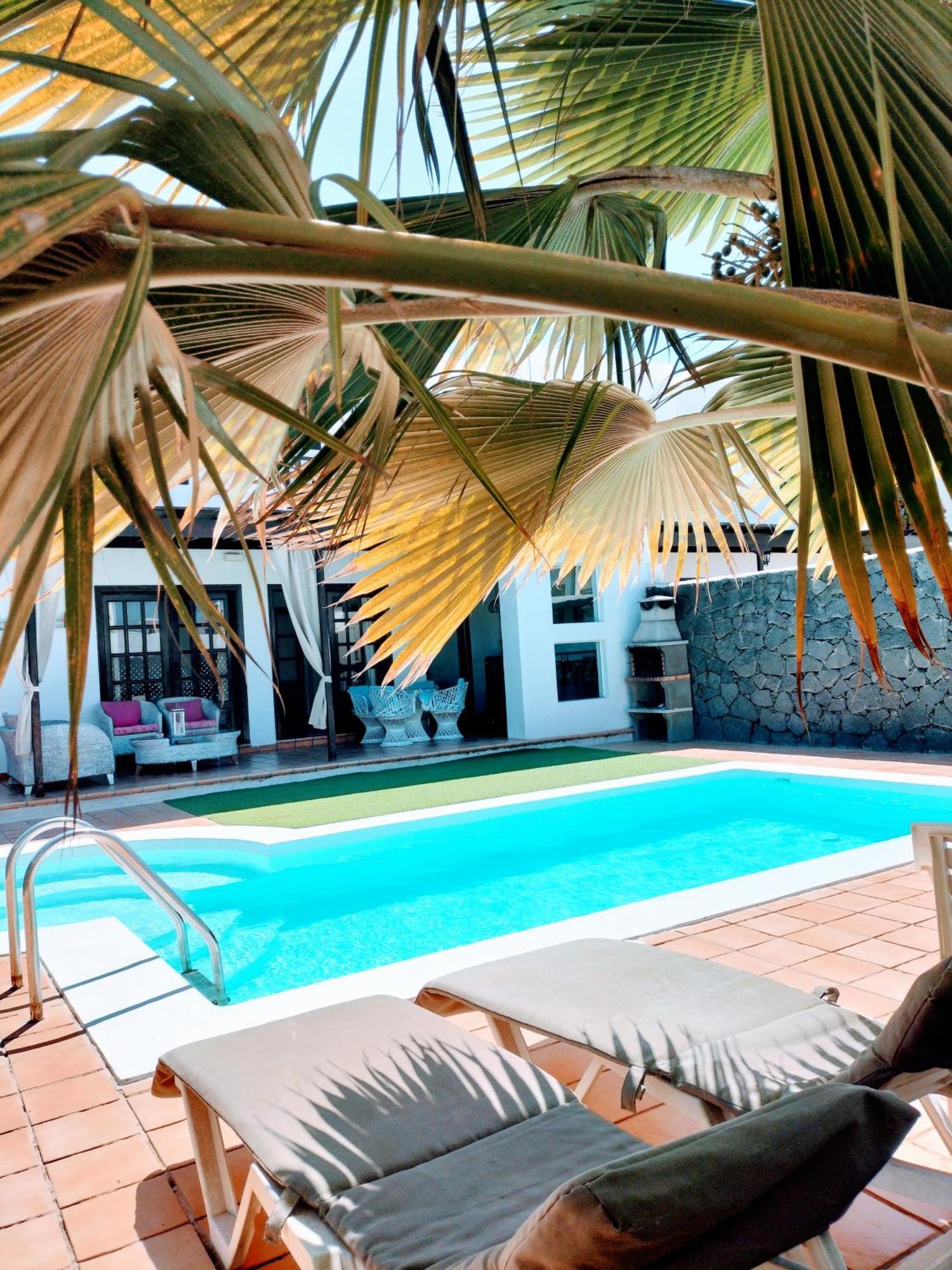 Lovely Villa Kiluka Heated Pool Playa Blanca Dış mekan fotoğraf
