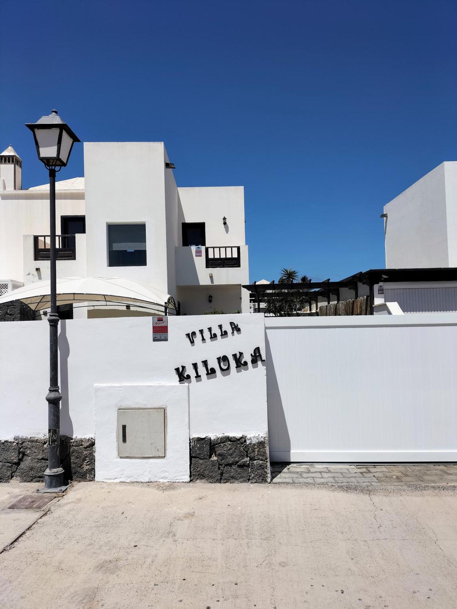 Lovely Villa Kiluka Heated Pool Playa Blanca Dış mekan fotoğraf