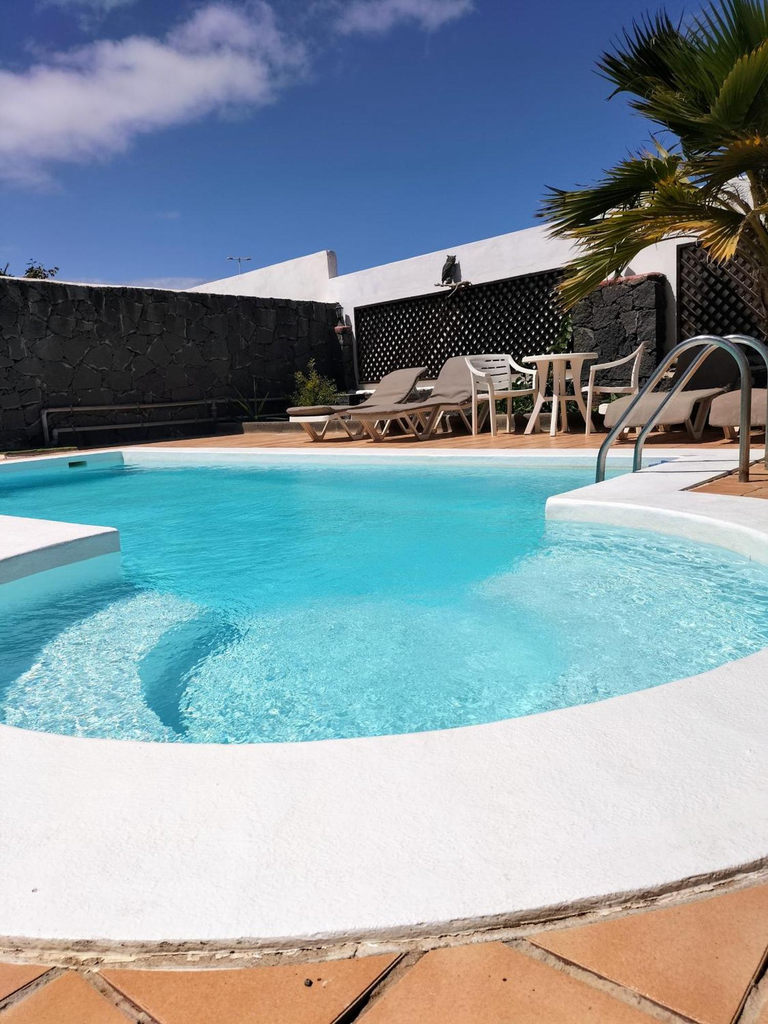 Lovely Villa Kiluka Heated Pool Playa Blanca Dış mekan fotoğraf