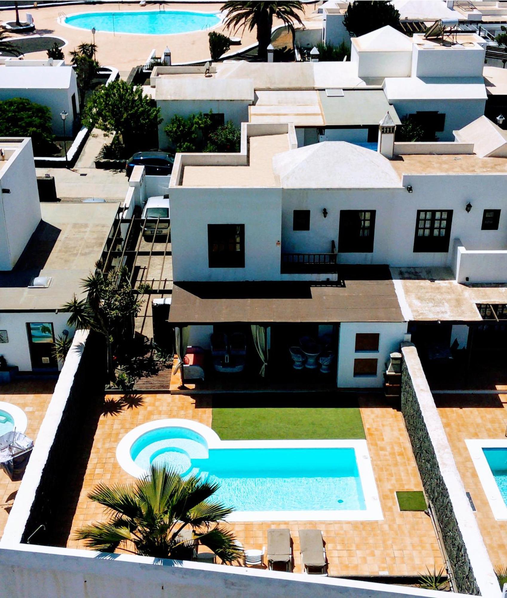 Lovely Villa Kiluka Heated Pool Playa Blanca Dış mekan fotoğraf