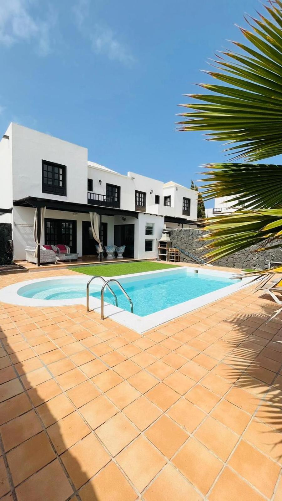 Lovely Villa Kiluka Heated Pool Playa Blanca Dış mekan fotoğraf