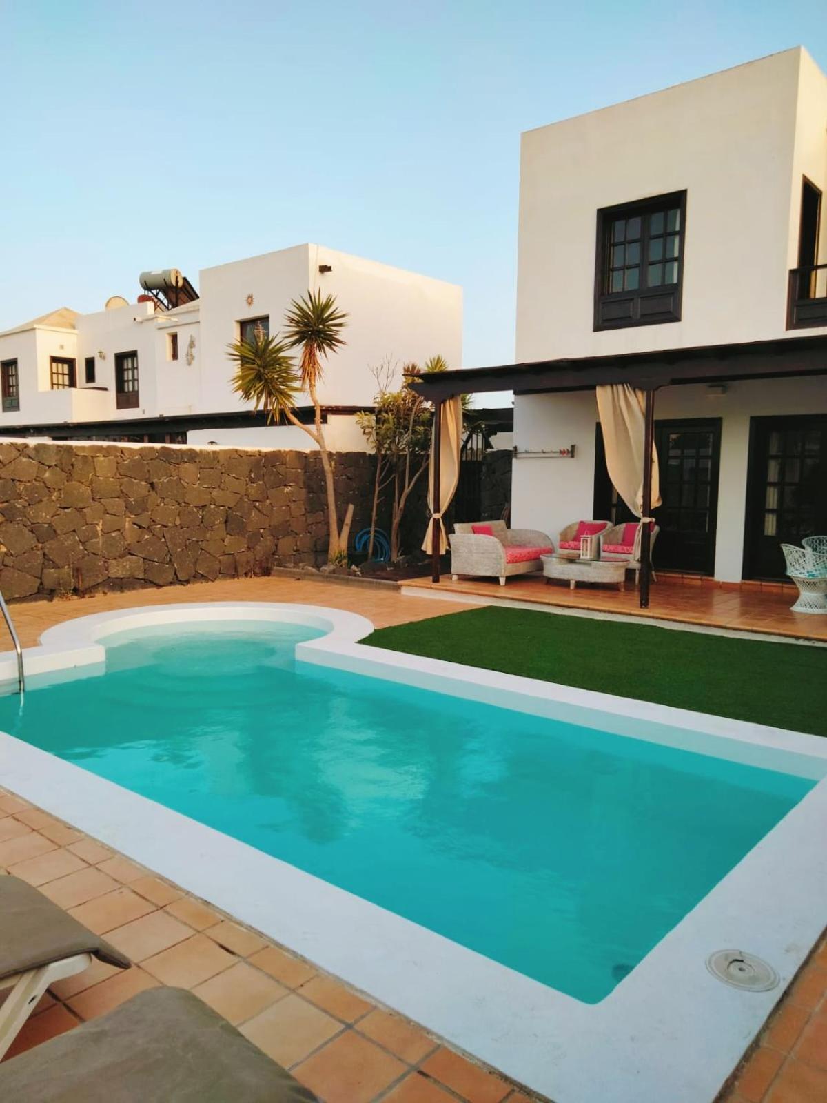 Lovely Villa Kiluka Heated Pool Playa Blanca Dış mekan fotoğraf
