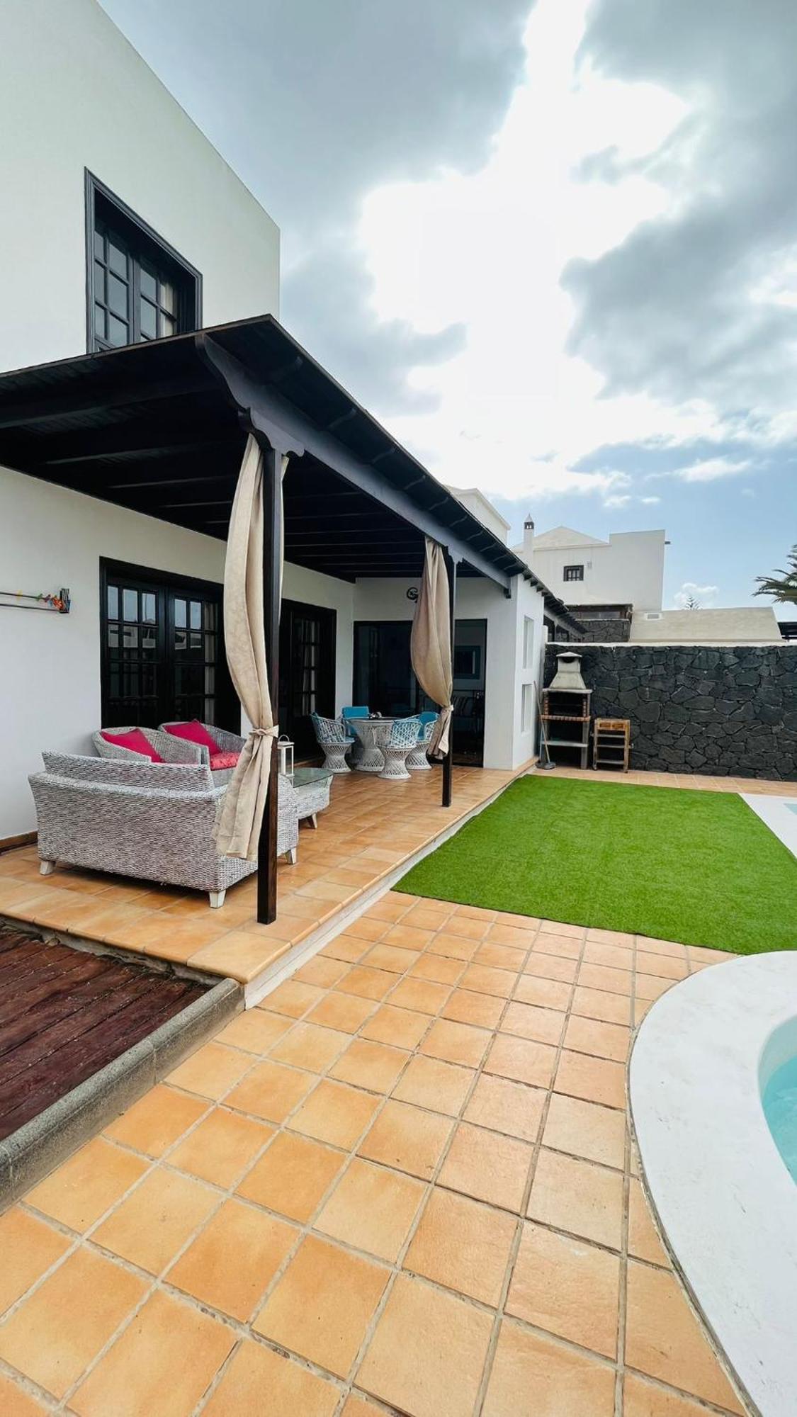 Lovely Villa Kiluka Heated Pool Playa Blanca Dış mekan fotoğraf