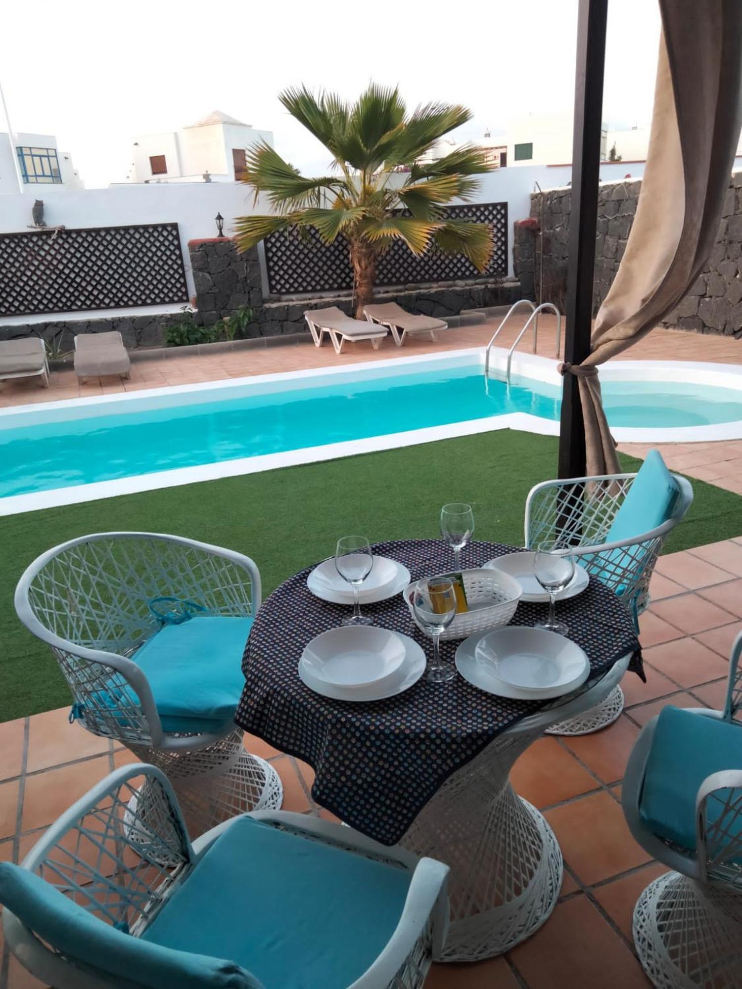Lovely Villa Kiluka Heated Pool Playa Blanca Dış mekan fotoğraf